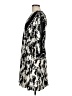 CAbi 100% Polyester Print Black Casual Dress Size M - photo 5