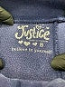 Justice Hearts Blue Casual Pants Size 8 - photo 3