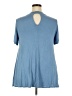 Janette Plus Blue Casual Dress Size 2X - photo 2