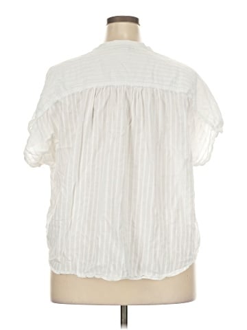 Gap Outlet Short Sleeve Blouse (view 2)