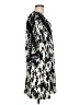 CAbi 100% Polyester Print Black Casual Dress Size M - photo 4