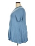 Janette Plus Blue Casual Dress Size 2X - photo 5