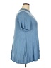 Janette Plus Blue Casual Dress Size 2X - photo 4