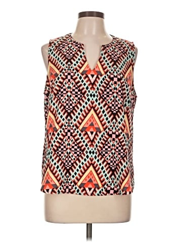 Renee C. Sleeveless Blouse (view 1)