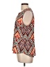 Renee C. 100% Polyester Orange Sleeveless Blouse Size L - photo 5