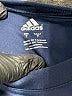 Adidas 100% Polyester Blue 3/4 Sleeve T-Shirt Size 7 - photo 3