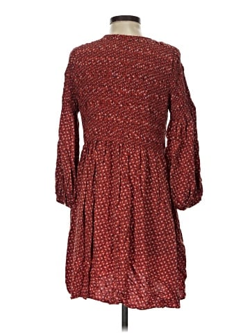 Madewell Challis Button-Front Mini Dress in Tiny Daisy (view 2)