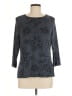 SoftWear Gray 3/4 Sleeve Top Size M (estimated) - photo 1