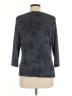 SoftWear Gray 3/4 Sleeve Top Size M (estimated) - photo 2