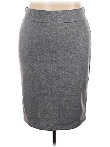 ELOQUII Casual Skirt (view 1)