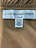 Catherine Malandrino 100% Polyester Brown Sleeveless Blouse Size 2X - photo 7