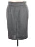 ELOQUII Solid Gray Casual Skirt Size 24 - photo 2