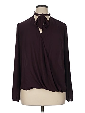 Atmosphere Long Sleeve Blouse (view 1)
