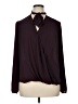 Atmosphere 100% Polyester Burgundy Long Sleeve Blouse Size 16 - photo 1