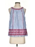 Talbots Outlet Blue Sleeveless Blouse Size S (petite) - photo 1
