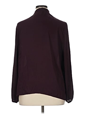 Atmosphere Long Sleeve Blouse (view 2)