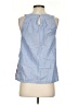 Talbots Outlet Blue Sleeveless Blouse Size S (petite) - photo 2