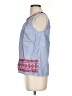 Talbots Outlet Blue Sleeveless Blouse Size S (petite) - photo 5