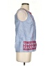 Talbots Outlet Blue Sleeveless Blouse Size S (petite) - photo 4