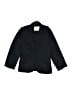 Zara Solid Black Blazer Size 6 - photo 1
