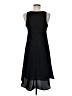 Old Navy 100% Polyester Solid Black Cocktail Dress Size 6 - photo 2