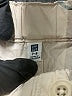 Uniqlo 100% Cotton Graphic Ivory Cargo Shorts Size 7 - 8 - photo 3