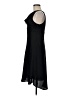 Old Navy 100% Polyester Solid Black Cocktail Dress Size 6 - photo 5