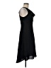 Old Navy 100% Polyester Solid Black Cocktail Dress Size 6 - photo 4