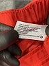 A New Day 100% Polyester Solid Orange Shorts Size XXL - photo 4