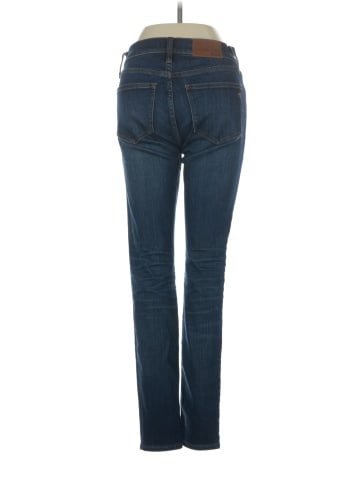 Madewell 8" Skinny Jeans in Riverdale Wash (view 2)