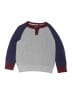 Cat & Jack 100% Cotton Color Block Gray Pullover Sweater Size 4T - photo 1