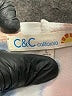 C&C California Tie-dye White Pullover Hoodie Size L - photo 7