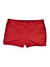 Ann Taylor LOFT Solid Red Shorts Size 16 - photo 1