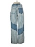Hollister Color Block Blue Jeans Size 5s - photo 2