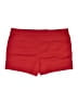 Ann Taylor LOFT Solid Red Shorts Size 16 - photo 2