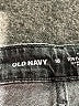 Old Navy Solid Gray Jeans Size 18 - photo 4