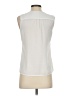Banana Republic 100% Polyester Ivory Sleeveless Blouse Size 0 - photo 2