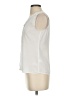 Banana Republic 100% Polyester Ivory Sleeveless Blouse Size 0 - photo 5