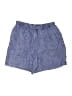 Splendid 100% Lyocell Checkered-gingham Blue Shorts Size XS - photo 1