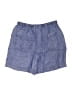 Splendid 100% Lyocell Checkered-gingham Blue Shorts Size XS - photo 2