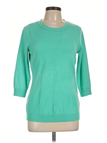 New York & Company 3/4 Sleeve T-Shirt (view 1)