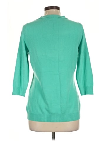 New York & Company 3/4 Sleeve T-Shirt (view 2)