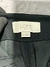Ann Taylor LOFT Outlet Solid Black Shorts Size 16 - photo 3