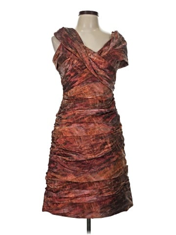 Teri Jon by Rickie Freeman Cocktail Dress (view 1)
