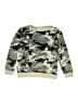 Cat & Jack Camo Green Sweatshirt Size M (kids) - photo 1
