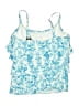 Coco Reef Paisley Blue Swimsuit Top Size XL - photo 2