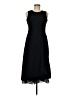 Talbots 100% Polyester Black Cocktail Dress Size 6 - photo 1