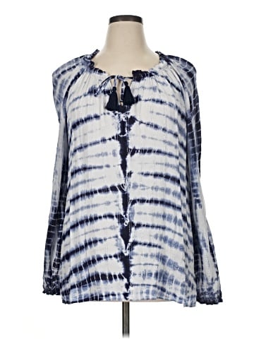 New Directions 3/4 Sleeve Blouse (view 1)