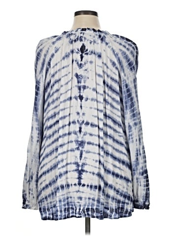New Directions 3/4 Sleeve Blouse (view 2)
