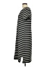 Old Navy Stripes Black Casual Dress Size L - photo 5